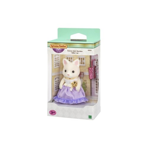Sylvanian Families Шолковая Кошечка (6003)