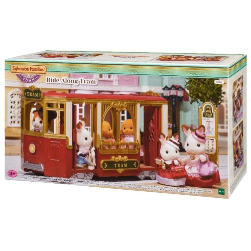 Sylvanian Families-Трамвай (6007)