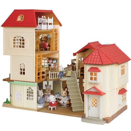 Sylvanian Families-Трехэтажный дом 2745