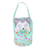 Мягкая интерактивная игрушка Baby Paws Щенок Хаски Флоуи, 21,5 см 917644IM