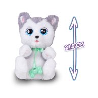 Мягкая интерактивная игрушка Baby Paws Щенок Хаски Флоуи, 21,5 см 917644IM