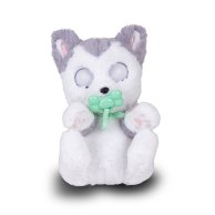 Мягкая интерактивная игрушка Baby Paws Щенок Хаски Флоуи, 21,5 см 917644IM