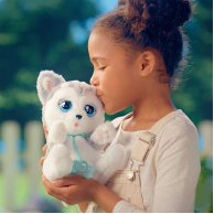 Мягкая интерактивная игрушка Baby Paws Щенок Хаски Флоуи, 21,5 см 917644IM