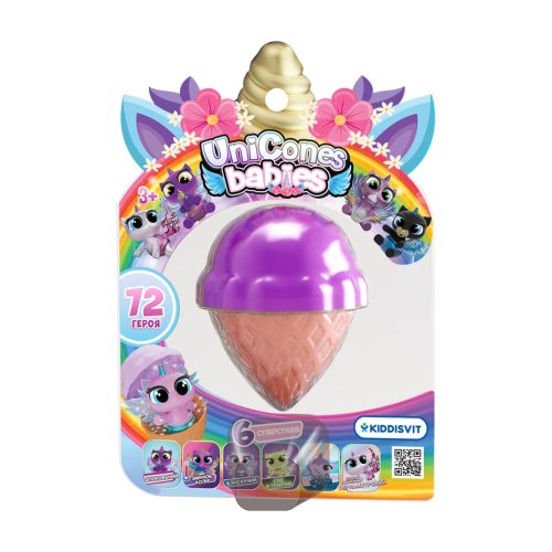 Коллекционная фигурка-сюрприз Unicones Babies Единорожик 1238-UA
