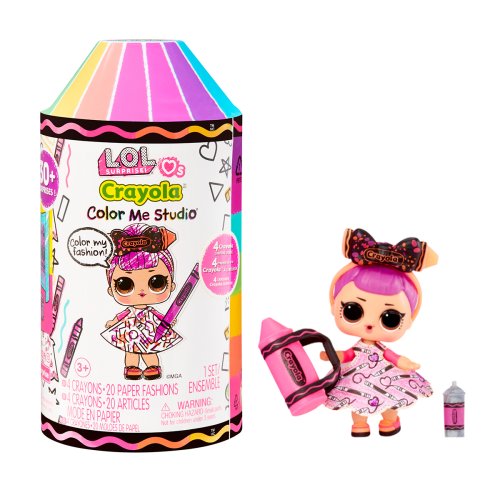 Игровой набор с куклой L.O.L. Surprise! Crayola Цветнашки 505273
