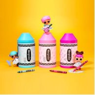 Игровой набор с куклой L.O.L. Surprise! Crayola Цветнашки 505273