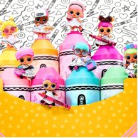 Игровой набор с куклой L.O.L. Surprise! Crayola Цветнашки 505273