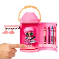 Игровой набор с куклой L.O.L. Surprise! Crayola Цветнашки 505273