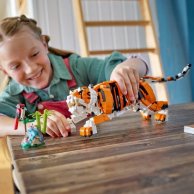 Конструктор Lego Creator Величественный тигр 3в1, 755 деталей 31129