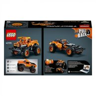Конструктор Lego Techic Monster Jam El Toro Loco 2 в 1, 247 деталей 42135