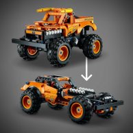Конструктор Lego Techic Monster Jam El Toro Loco 2 в 1, 247 деталей 42135
