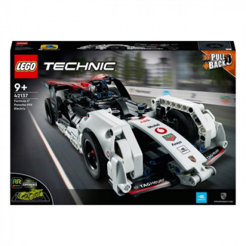 Конструктор Lego Techic Formula E Porsche 99X Electric, 422 детали 42137