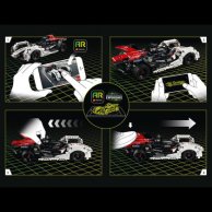 Конструктор Lego Techic Formula E Porsche 99X Electric, 422 детали 42137