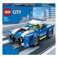 Конструктор Lego City Полицейский автомобиль, 94 деталей 60312