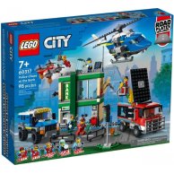Конструктор "Lego City Погоня полиции в банке" (LEGO 60317)