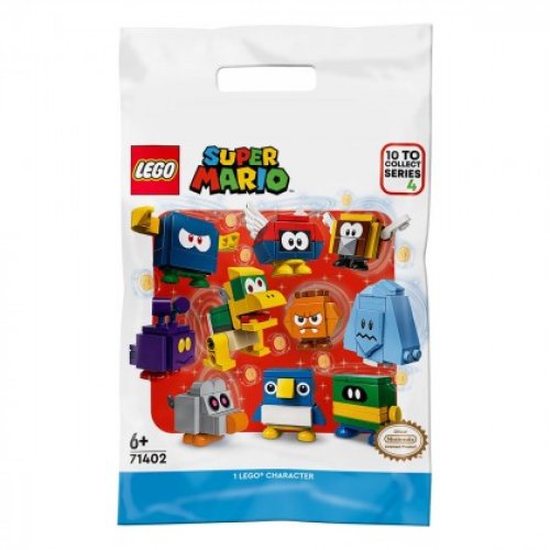 Конструктор "Lego Super Mario Наборы персонажей – выпуск 4" LEGO (71402)
