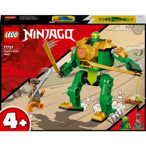 Конструктор "Lego Ninjago Робокостюм ниндзя Ллойда" LEGO (71757)
