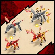 LEGO Ninjago Огненный дракон Кая EVO 71762