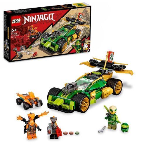 LEGO Ninjago Гоночный автомобиль Ллойда EVO 71763