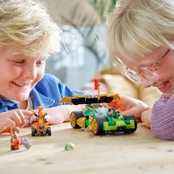 LEGO Ninjago Гоночный автомобиль Ллойда EVO 71763