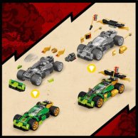 LEGO Ninjago Гоночный автомобиль Ллойда EVO 71763