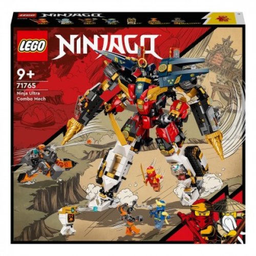 Конструктор "Lego Ninjago Ультракомборобот ниндзя" LEGO (71765)