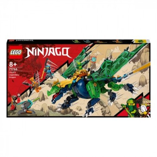 Конструктор "Lego Ninjagoм Легендарный дракон Ллойда" LEGO (71766)