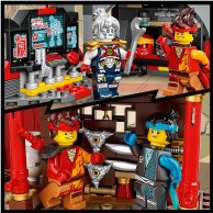 Конструктор" Lego Ninjago Храм-додзьо ниндзя " LEGO (71767)