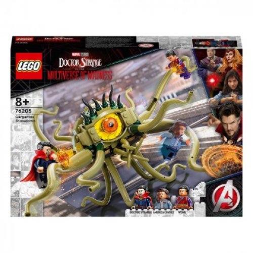 Конструктор Lego Marvel Битва с Гаргантосом, 264 детали 76205