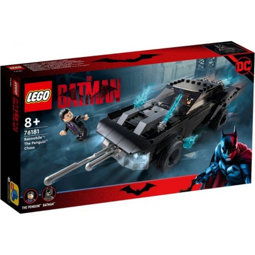 Конструктор Lego DC Batman Бэтмобиль: преследование Пингвина, 392 детали 76181