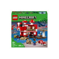 Конструктор Lego Minecraft Грибной дом, 500 деталей 21270