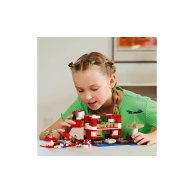 Конструктор Lego Minecraft Грибной дом, 500 деталей 21270