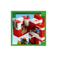 Конструктор Lego Minecraft Грибной дом, 500 деталей 21270