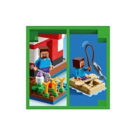 Конструктор Lego Minecraft Грибной дом, 500 деталей 21270