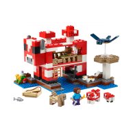 Конструктор Lego Minecraft Грибной дом, 500 деталей 21270