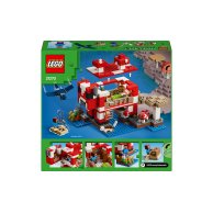 Конструктор Lego Minecraft Грибной дом, 500 деталей 21270