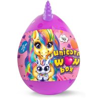 Набор для творчества Danko Toys Яйцо Единорог Unicorn WOW Box (укр) UWB-01-01U