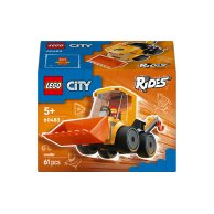 Конструктор Lego City Автомобили — Строительный погрузчик, 61 деталь 60483