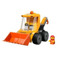 Конструктор Lego City Автомобили — Строительный погрузчик, 61 деталь 60483