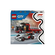 Конструктор Lego City Грузовик для демонстрации F1 с автомобилем Audi F1, 508 деталей 60493