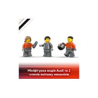 Конструктор Lego City Грузовик для демонстрации F1 с автомобилем Audi F1, 508 деталей 60493