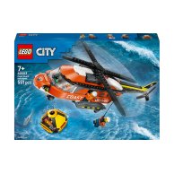Конструктор Lego City Вертолет береговой охраны, 551 деталь 60503