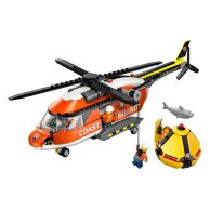 Конструктор Lego City Вертолет береговой охраны, 551 деталь 60503