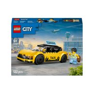Конструктор Lego City Желтое такси, 122 детали 60487