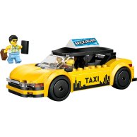 Конструктор Lego City Желтое такси, 122 детали 60487