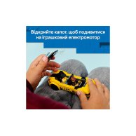 Конструктор Lego City Желтое такси, 122 детали 60487