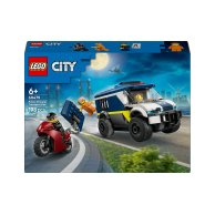Конструктор Lego City Полицейский фургон для перевозки узников, 198 деталей 60479