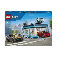 Конструктор Lego City Тоннельная автомойка, 583 деталей 60497
