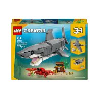 Конструктор Lego Creator 3в1 Лютая акула со сундуком сокровищ, 379 деталей 31381