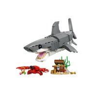 Конструктор Lego Creator 3в1 Лютая акула со сундуком сокровищ, 379 деталей 31381
